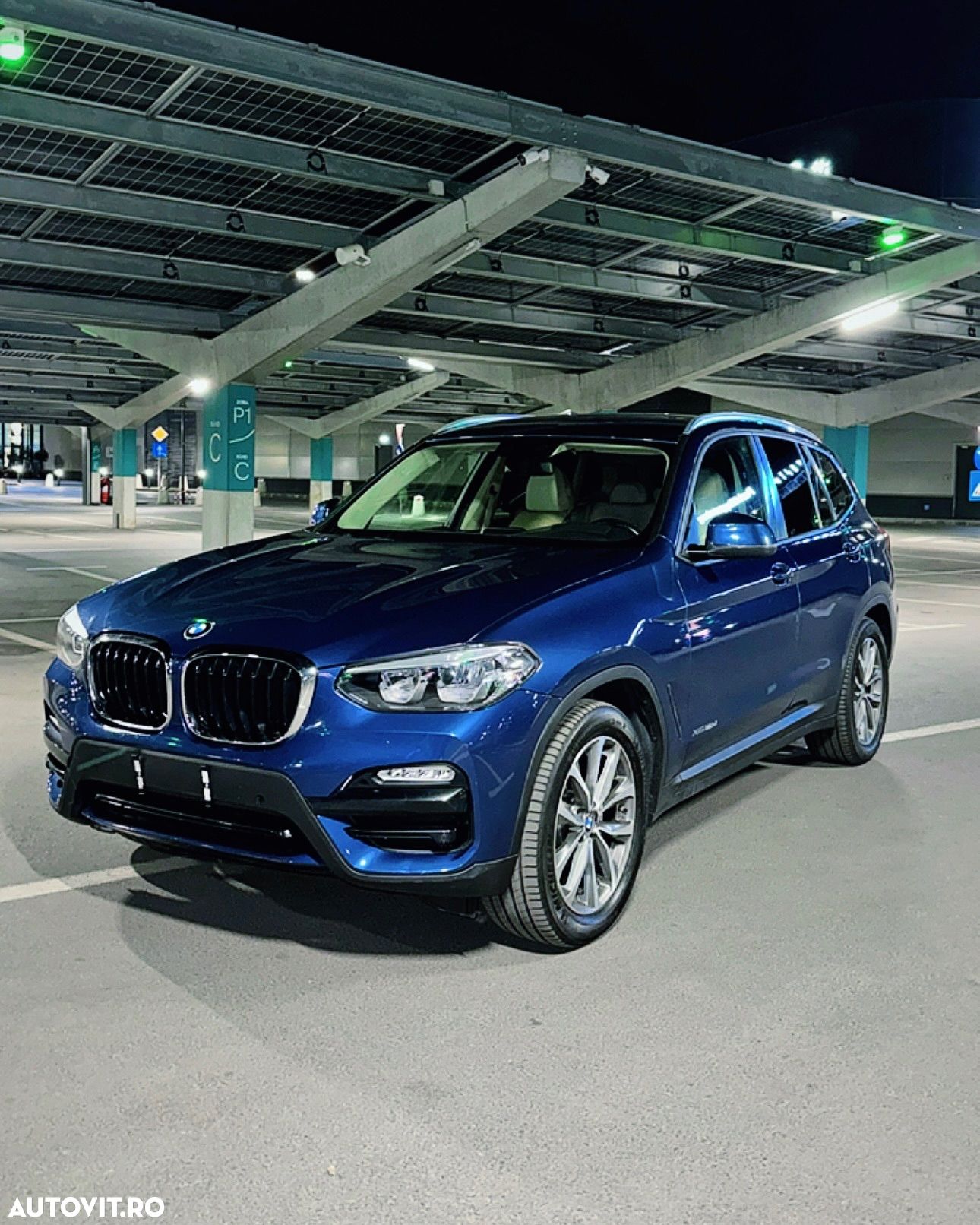 BMW X3 xDrive20d AT Luxury Line - 1