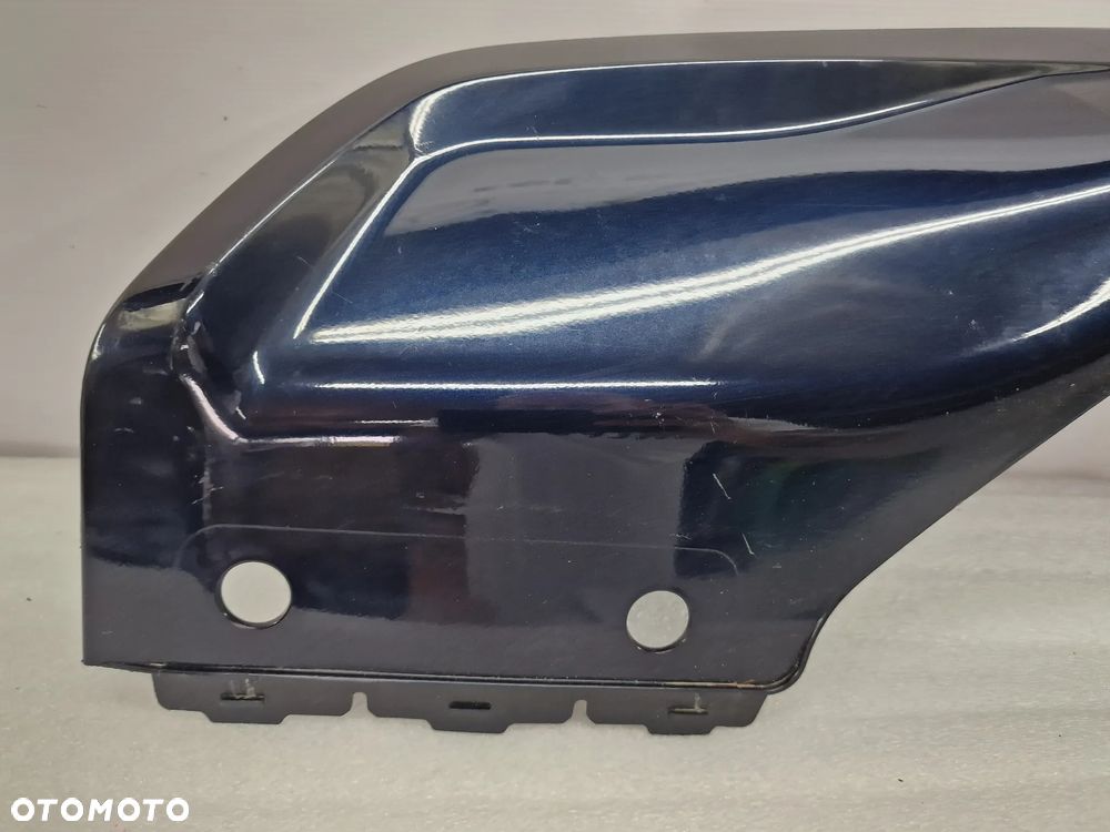 BMW X6 F16 M-PAKIET 13-17 DYFUZOR / SPOJLER ZDERZAKA TYLNEGO TYLNIEGO TYŁ , NR 51128057074 , NR AUKCJI DT266 - 2
