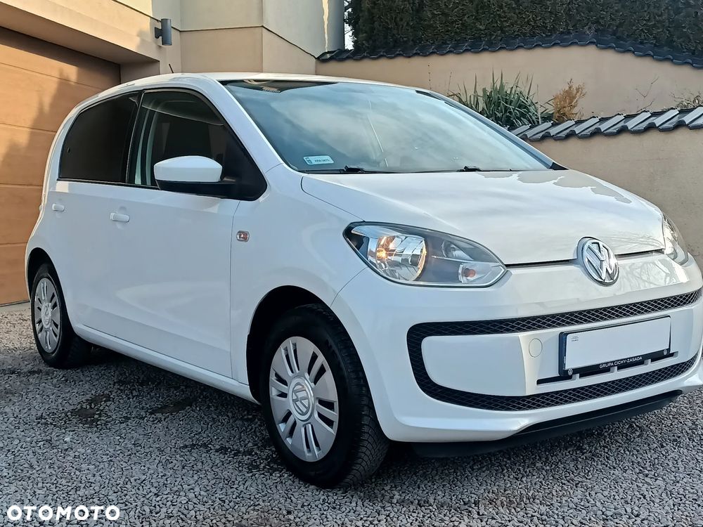 Volkswagen up! 1.0 move EU6 - 7