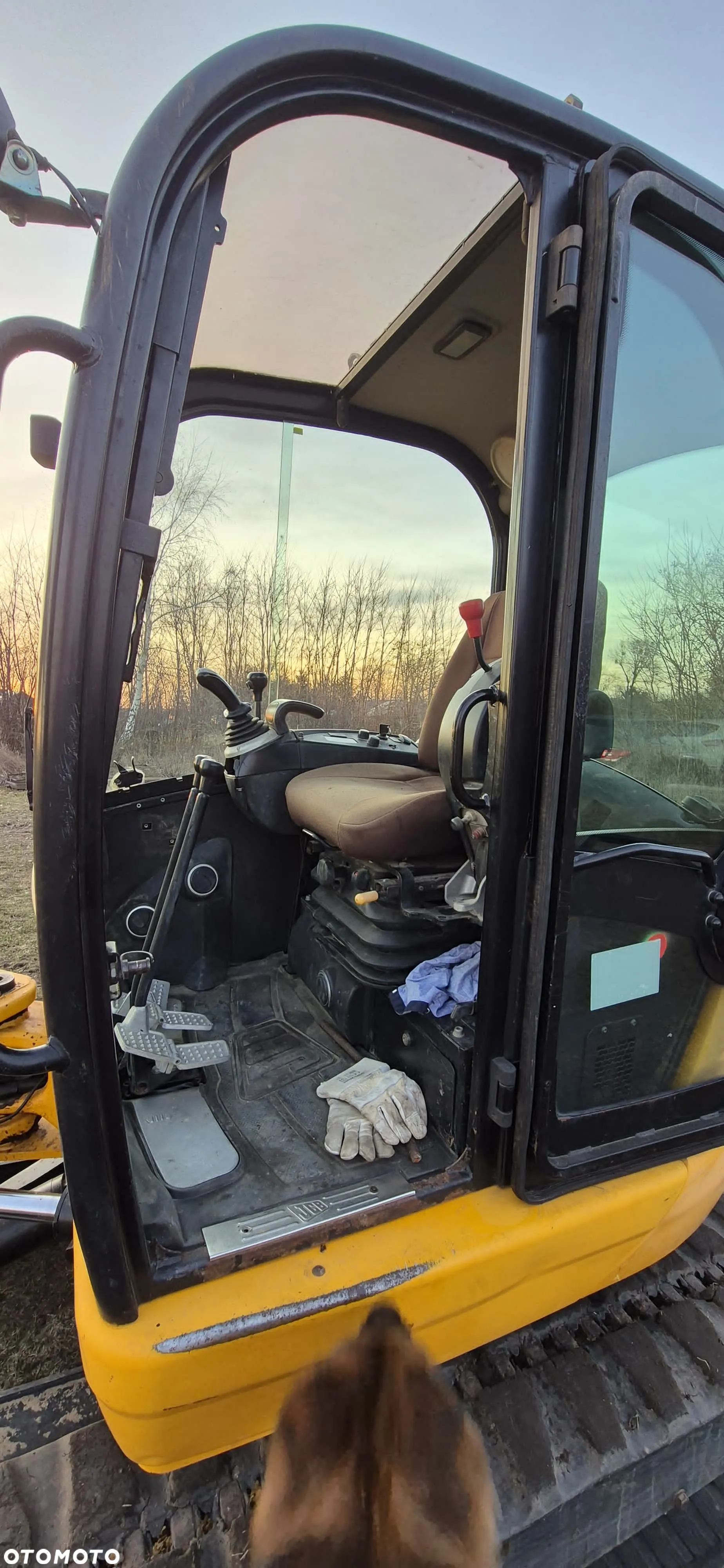 JCB 8055RTS - 2