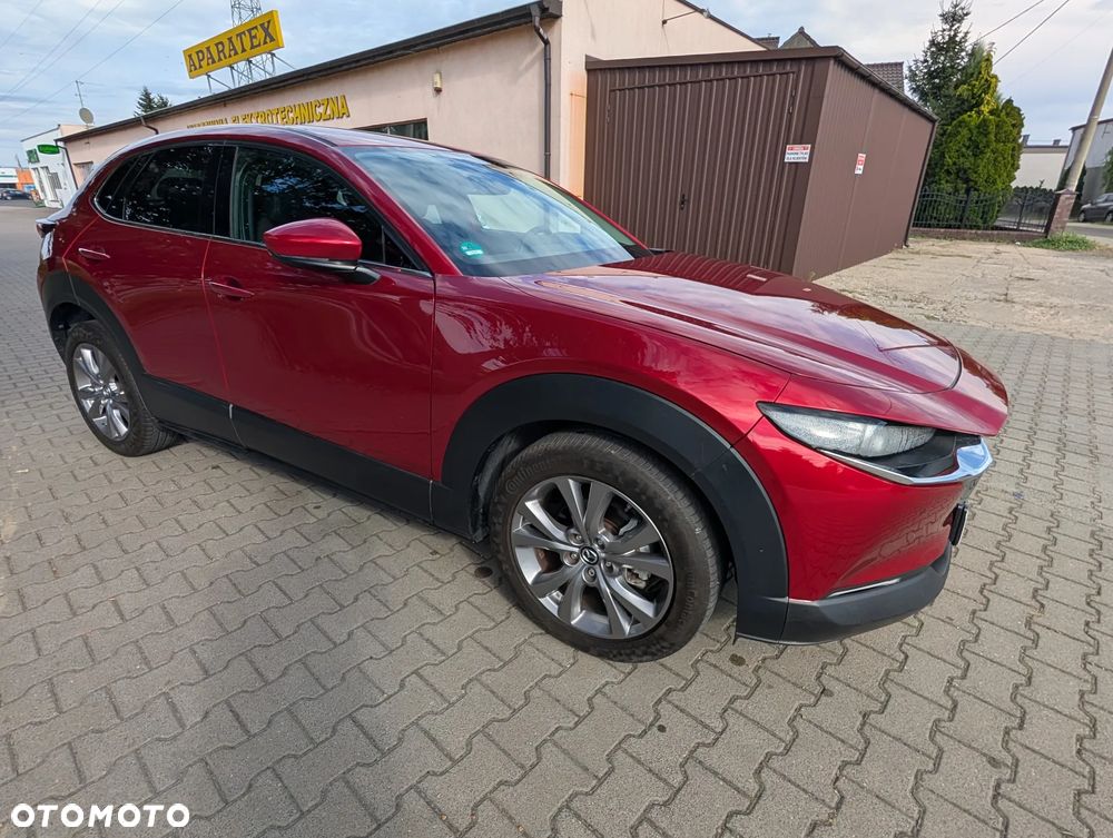 Mazda CX-30 e-SKYACTIVE G 150 SKYACTIV-Drive AWD EXCLUSIVE-LINE - 6