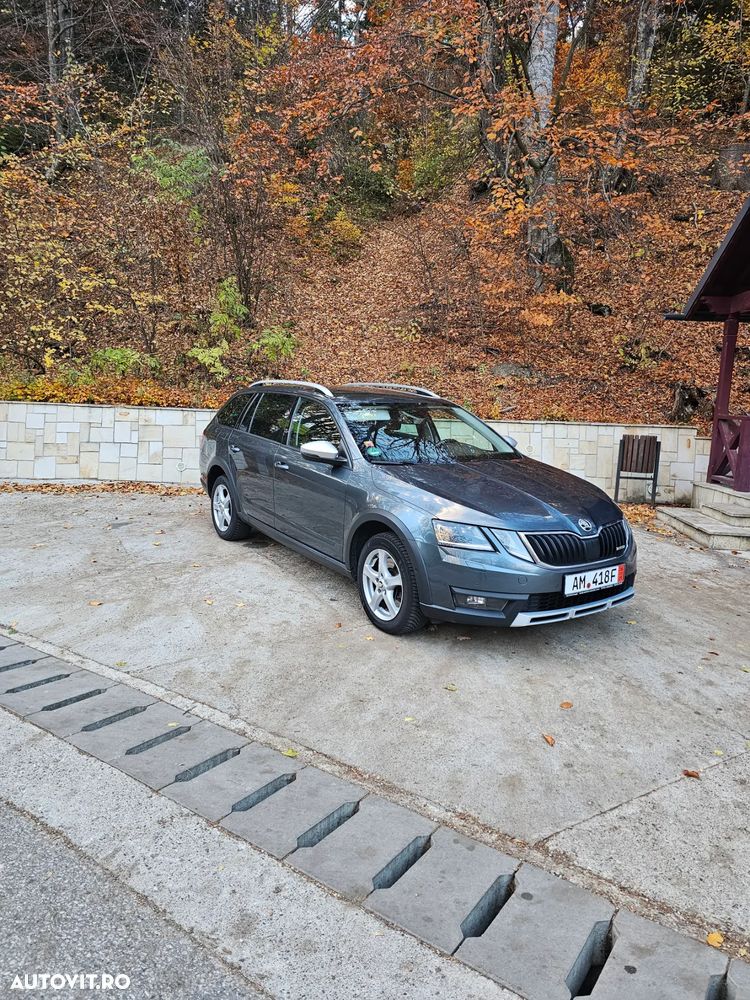 Skoda Octavia Combi 2.0 TDI 4x4 DSG Scout - 14