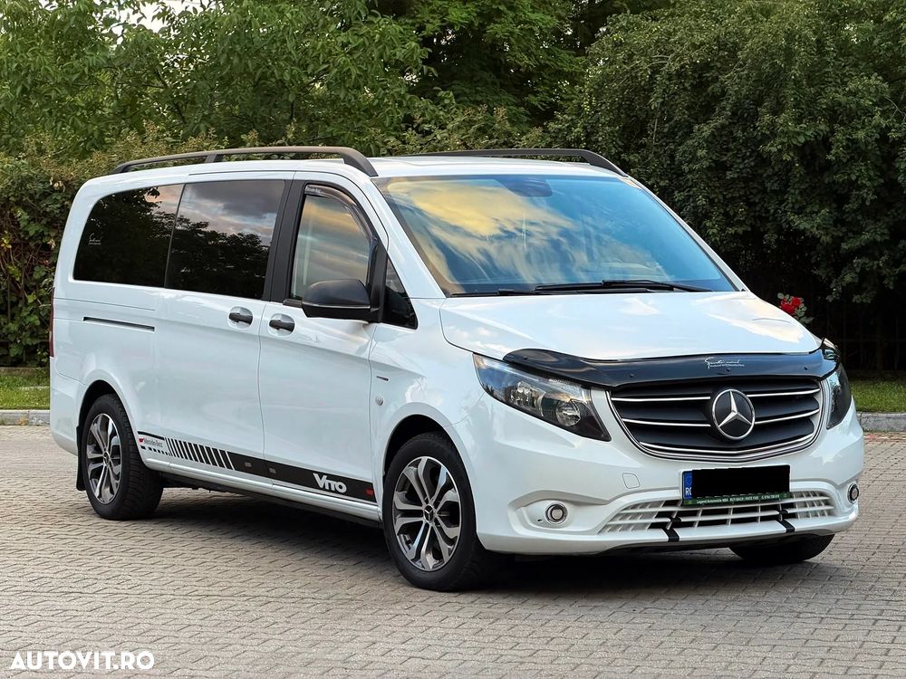 Mercedes-Benz Vito Tourer Extralang Aut. PRO - 11