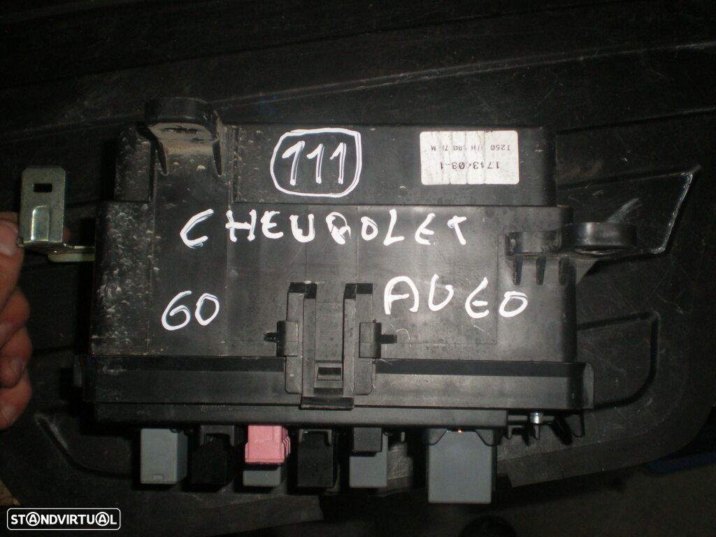 Caixa Fusiveis S/REF0111 CHEVROLET KALOS 2006 12 S TYCO - 2