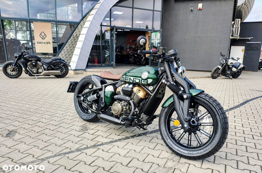 Benda Napoleon 125 - 9