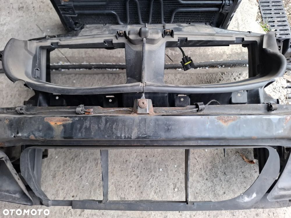 PAS PRZOD PRZEDNI CHLODNICE WZMOCNIENIE KOMPLET BMW E90 E91 E92 E93 2.0D SLASK WYSYLKA VAT - 5