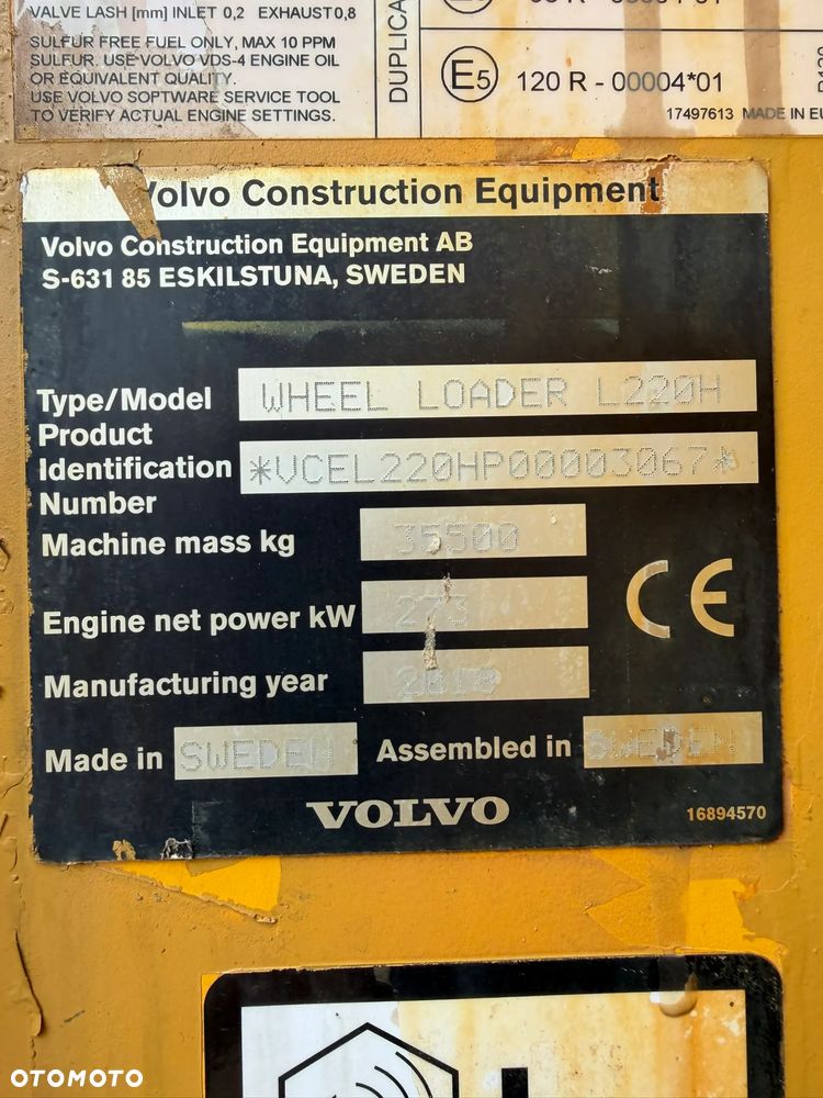 Volvo L220H - 14