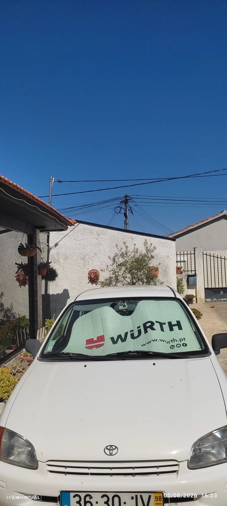 Toyota Starlet 1.3 - 2