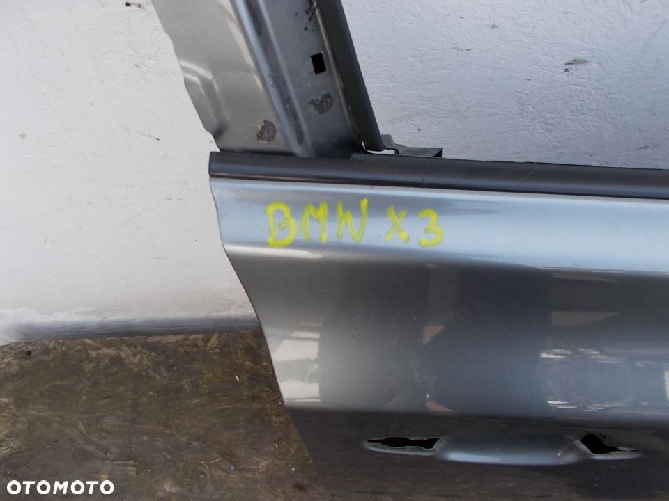 BMW X3 E83 DRZWI PRAWE PRZÓD PRZEDNIE - 3