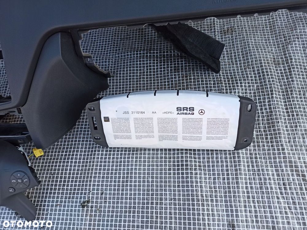 MERCEDES W204 C-KLASA 07-11 DESKA KONSOLA PODUSZKI AIRBAG KOMPLET EUROPA - 8