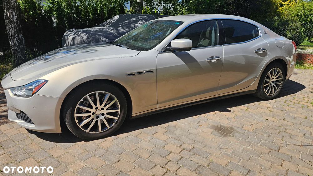 Maserati Ghibli Automatik S Q4 - 1