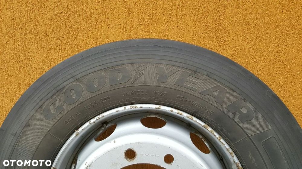 FELGA Z OPONA LETNIA GOODYEAR RHS II 315/70 R22,5 - 3