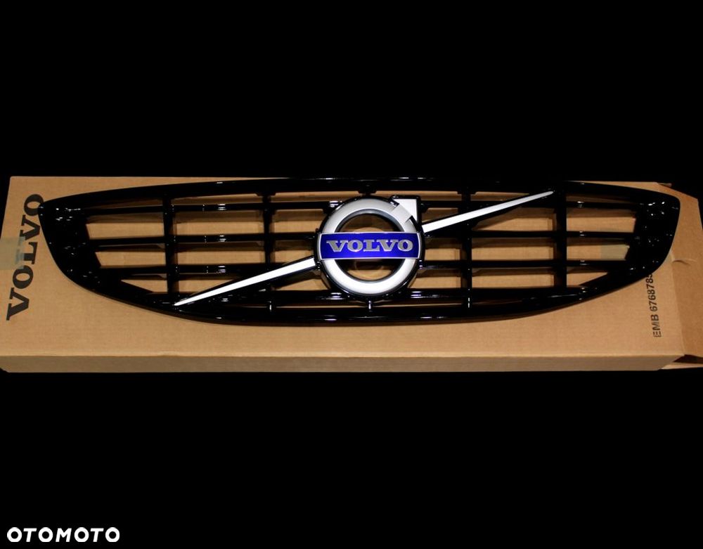 VOLVO S60 V60 grill atrapa R-DESIGN lift OE 31425886 - 1