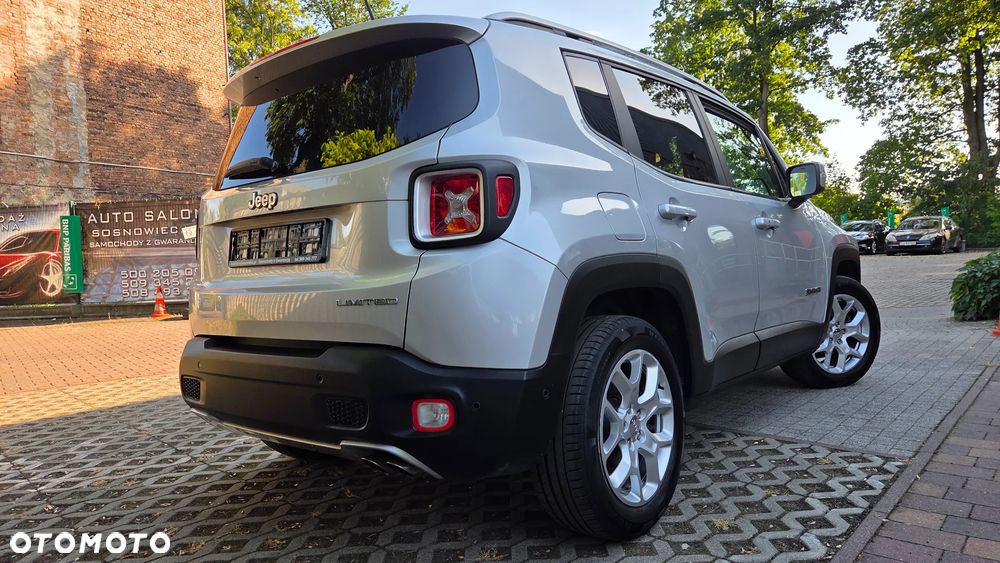 Jeep Renegade 1.4 MultiAir Limited - 3
