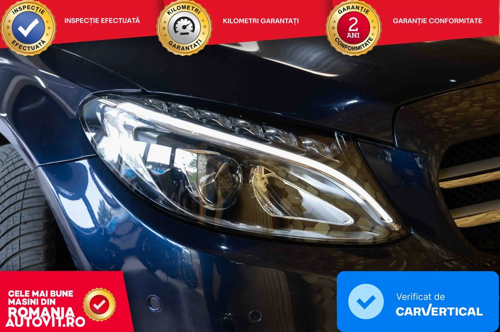 Mercedes-Benz C 220 (BlueTEC) d 7G-TRONIC Avantgarde - 8