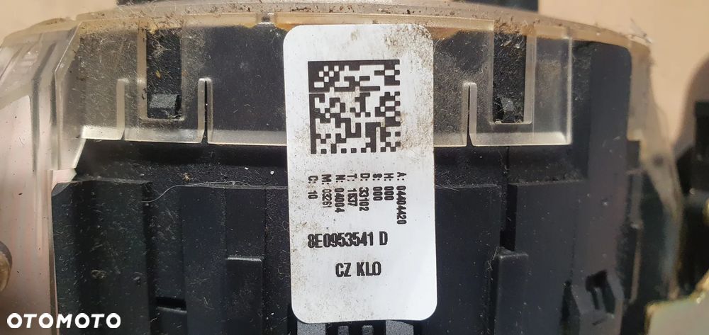 Przełącznik zespolony pająk taśma manetki VW Phaeton 3D0953549B - 9