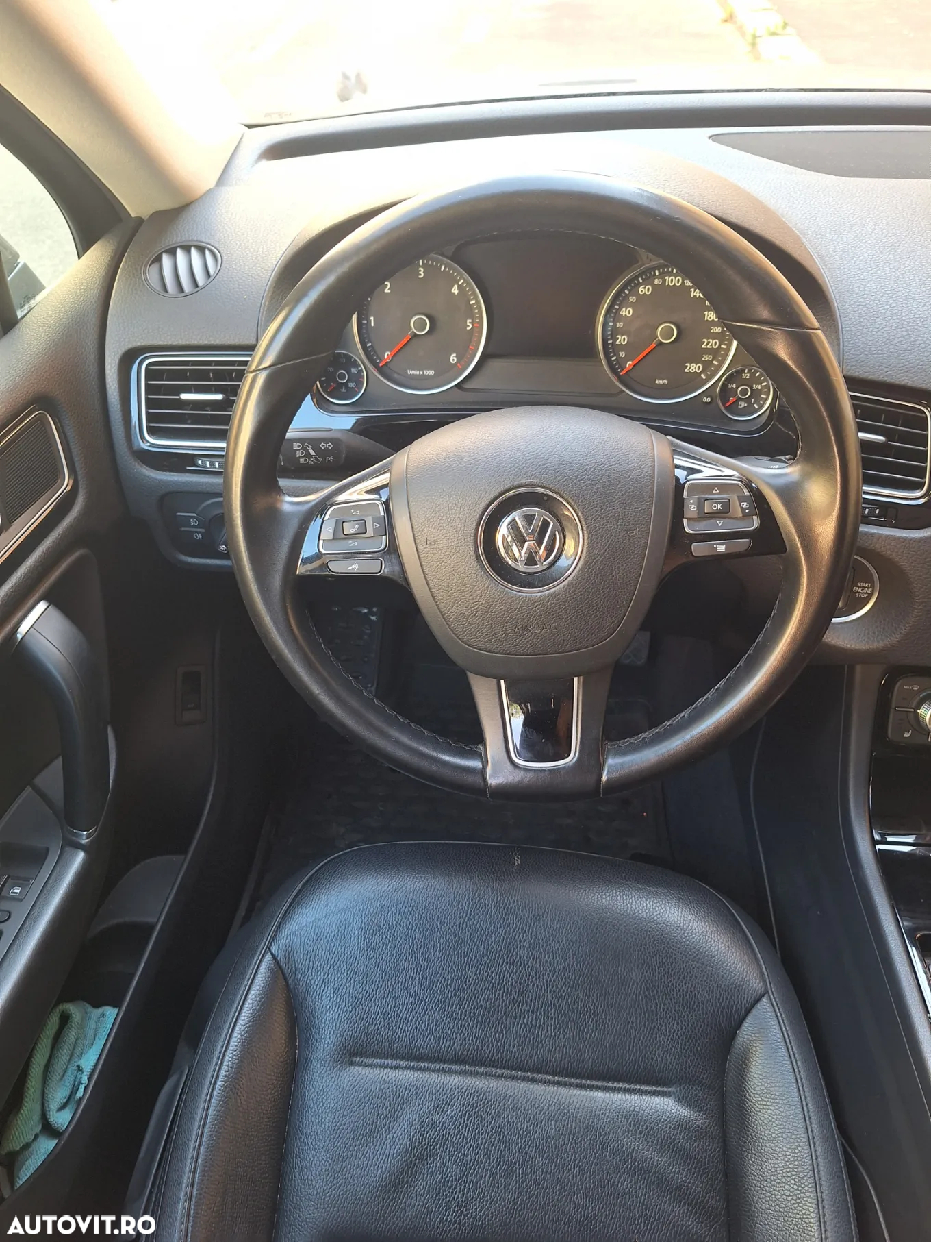 Volkswagen Touareg 3.0 V6 TDI Blue Motion DPF Automatik - 6