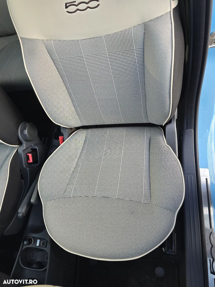 Fiat 500 1.2 Dualogic Lounge - 9