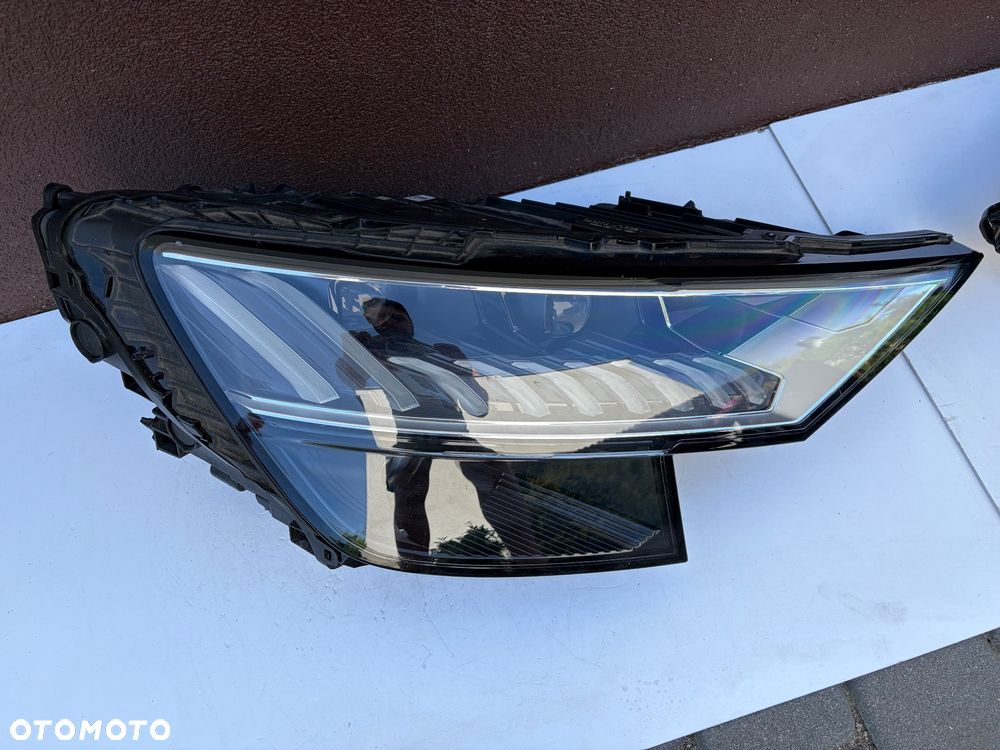 Audi Q8 RSQ8 SQ8 lampa full led matrix lewa prawa komplet - 4
