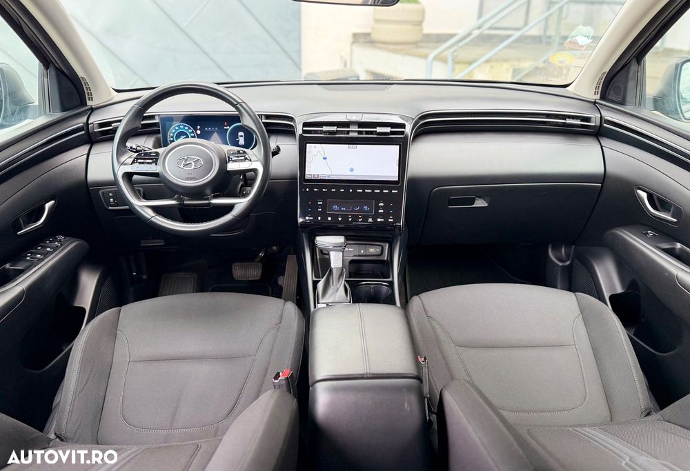 Hyundai Tucson 1.6 CRDi 48V-Hybrid 2WD DCT N Line X - 22