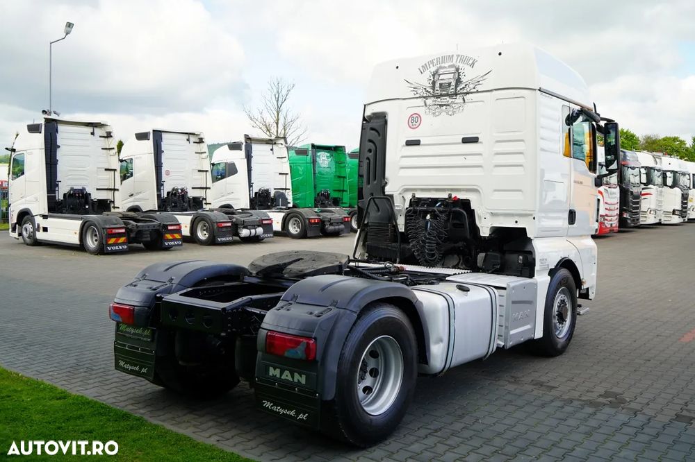 MAN TGX 18.500 / 4x4 / HIDRAULICĂ / HYDRODRIVE / NAVI RIO / EURO 6 / - 9