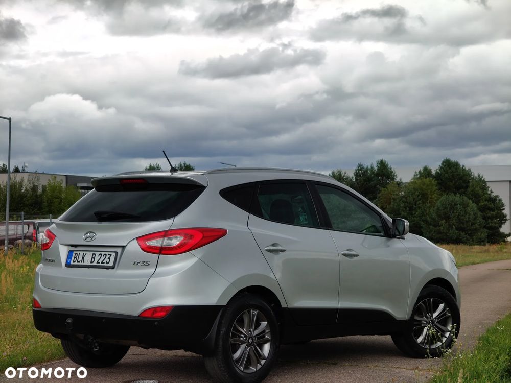 Hyundai ix35 blue 1.6 2WD Finale Silver - 17