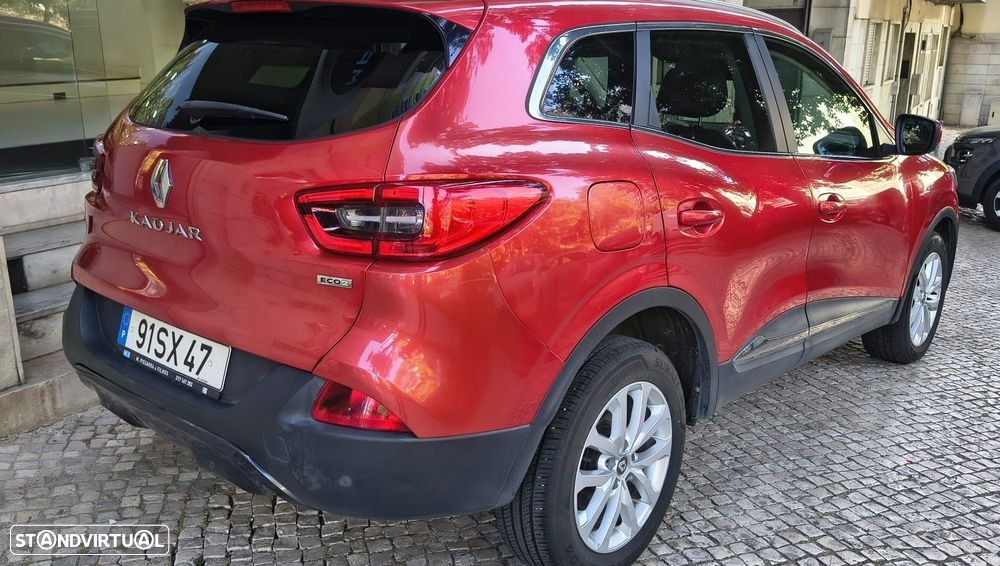 Renault Kadjar 1.5 dCi Exclusive — fotografia 4