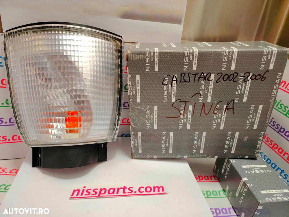 Far semnalizator Cabstar model 2002-2006 piese - 15