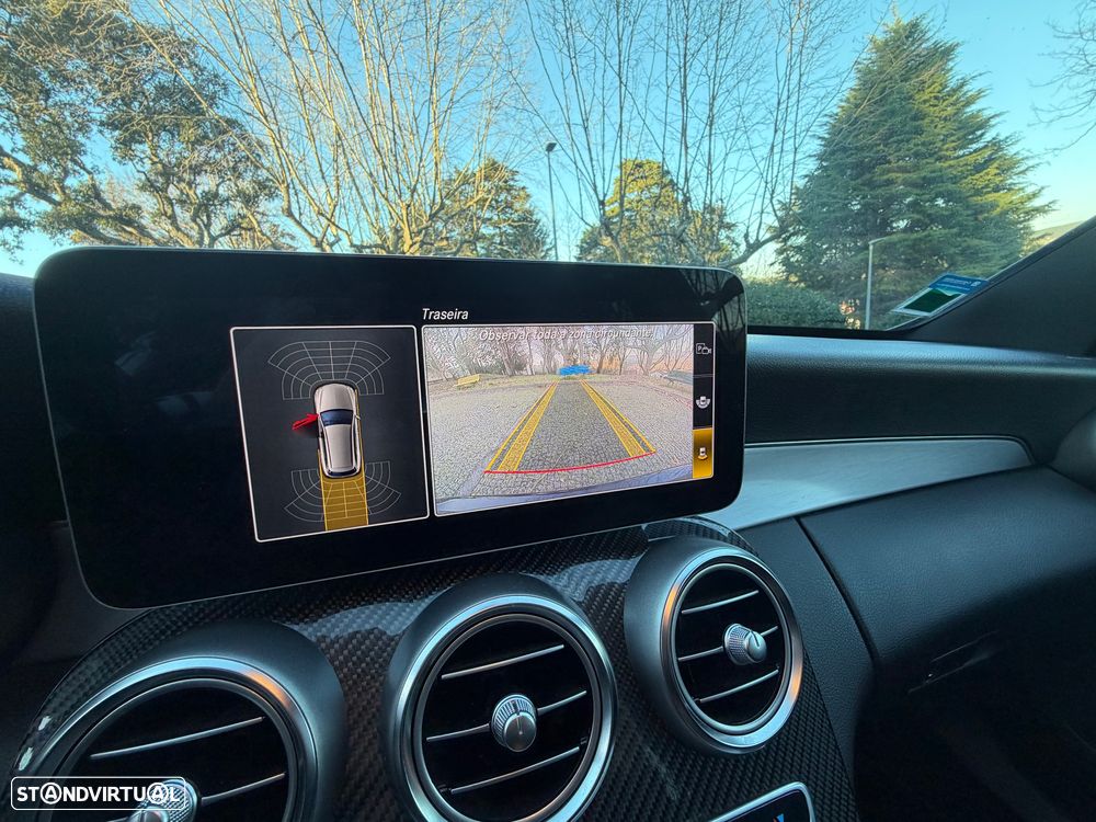 Mercedes-Benz C 300 BlueTEC Hybrid AMG Line - 29