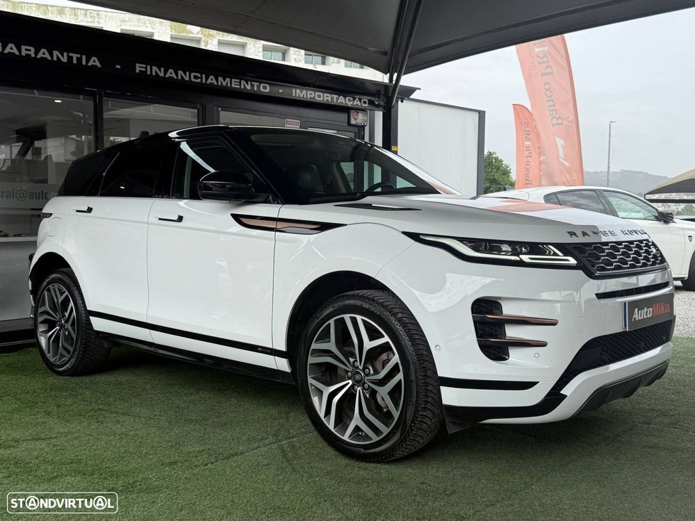 Land Rover Range Rover Evoque 2.0 D150 AWD R-Dynamic SE Auto - 10