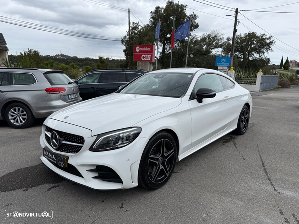 Mercedes-Benz C 220 d AMG Line