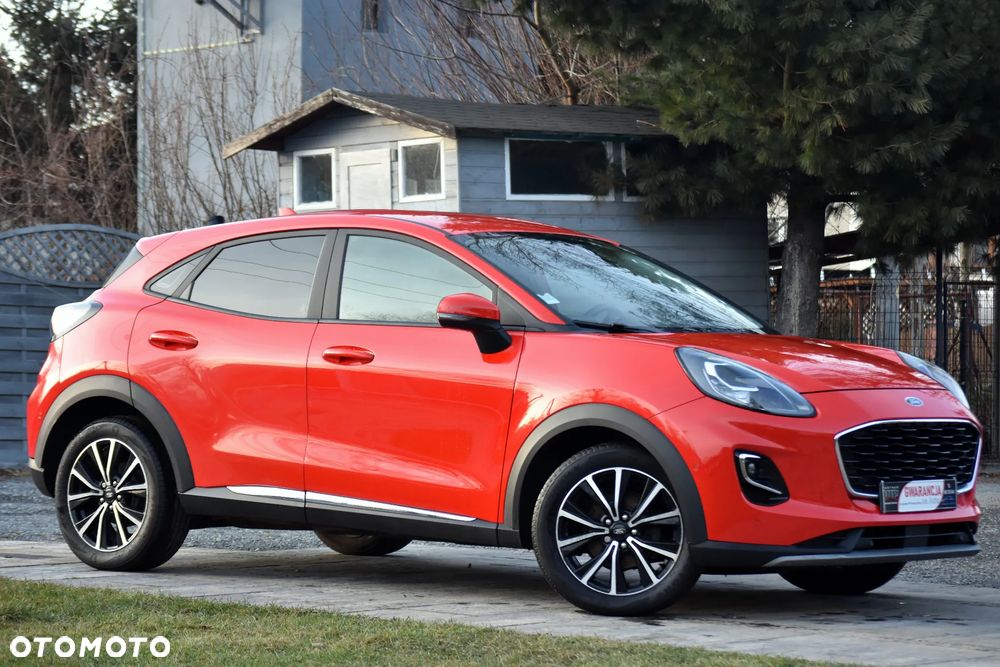 Ford Puma 1.5 EcoBlue TITANIUM - 11