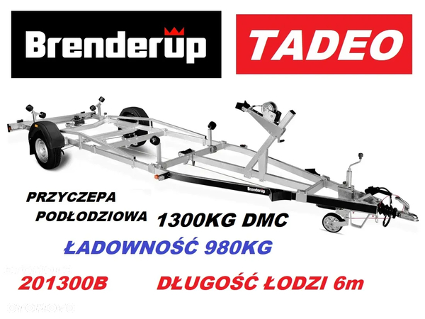 Brenderup 201300B podłodziowa BASIC 1300