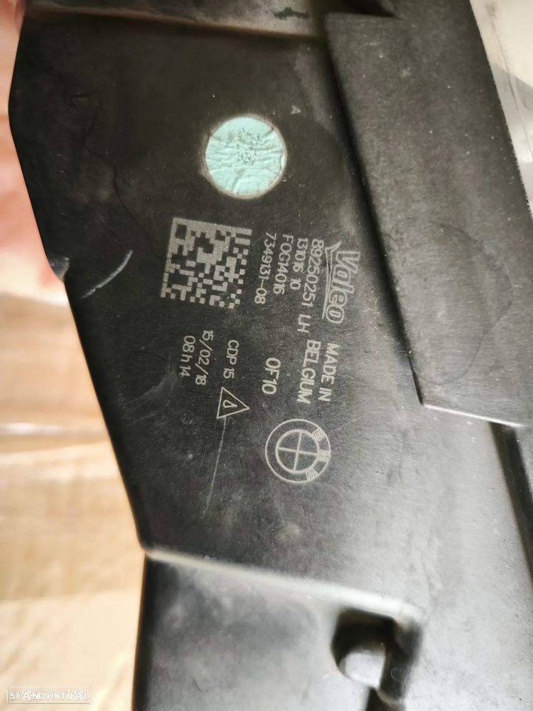 Farolim esquerdo nevoeiro led BMW G30 G31 - 7349131 - 3