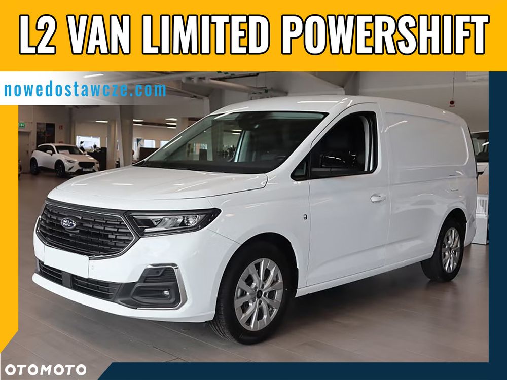 Ford TRANSIT CONNECT 2.0 ECOBLUE 122KM POWERSHIFT A7 FWD VAN LIMITED L2 - 2