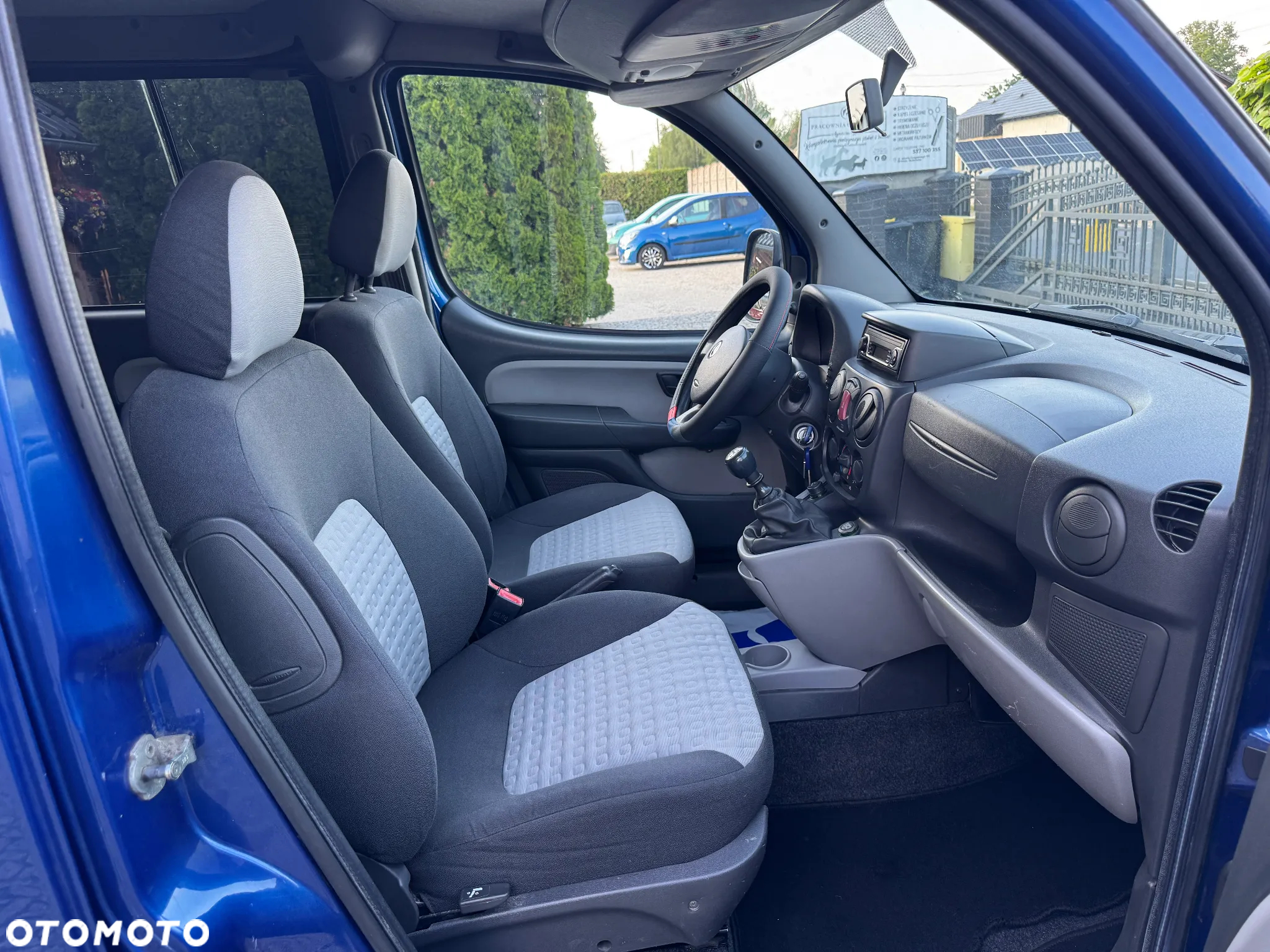 Fiat Doblo 1.4 8V Family - 24