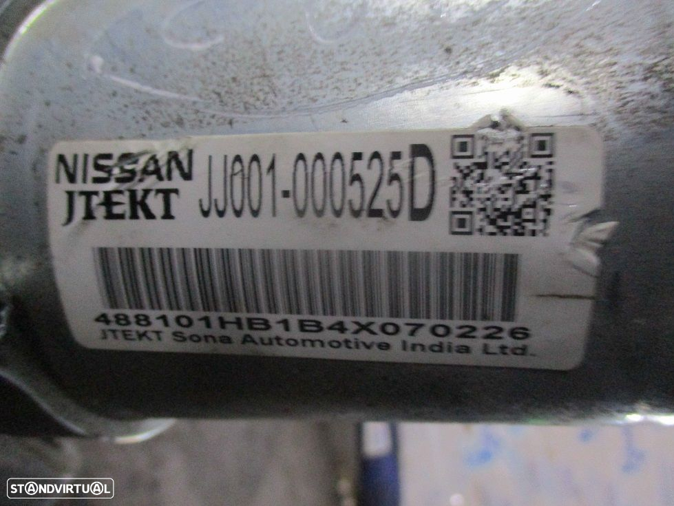 Coluna Direção/Motor Direção 8200589332 NISSAN MICRA K13 2015 - 4
