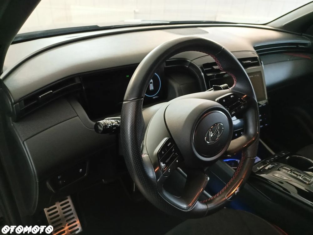 Hyundai Tucson 1.6 CRDi 48V-Hybrid 2WD DCT N Line - 12