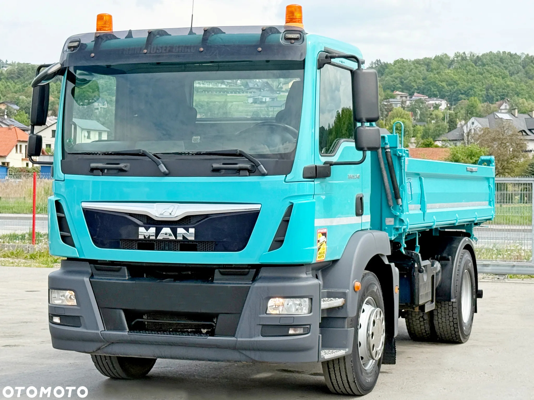 MAN TGM 15.340 * WYWROTKA 4,60 m * STAN BDB - 5