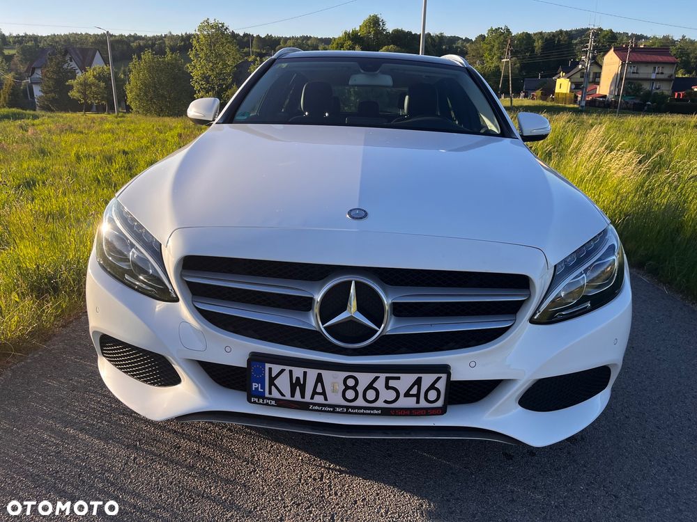 Mercedes-Benz Klasa C ver-180-bluetec-d-exclusive - 2