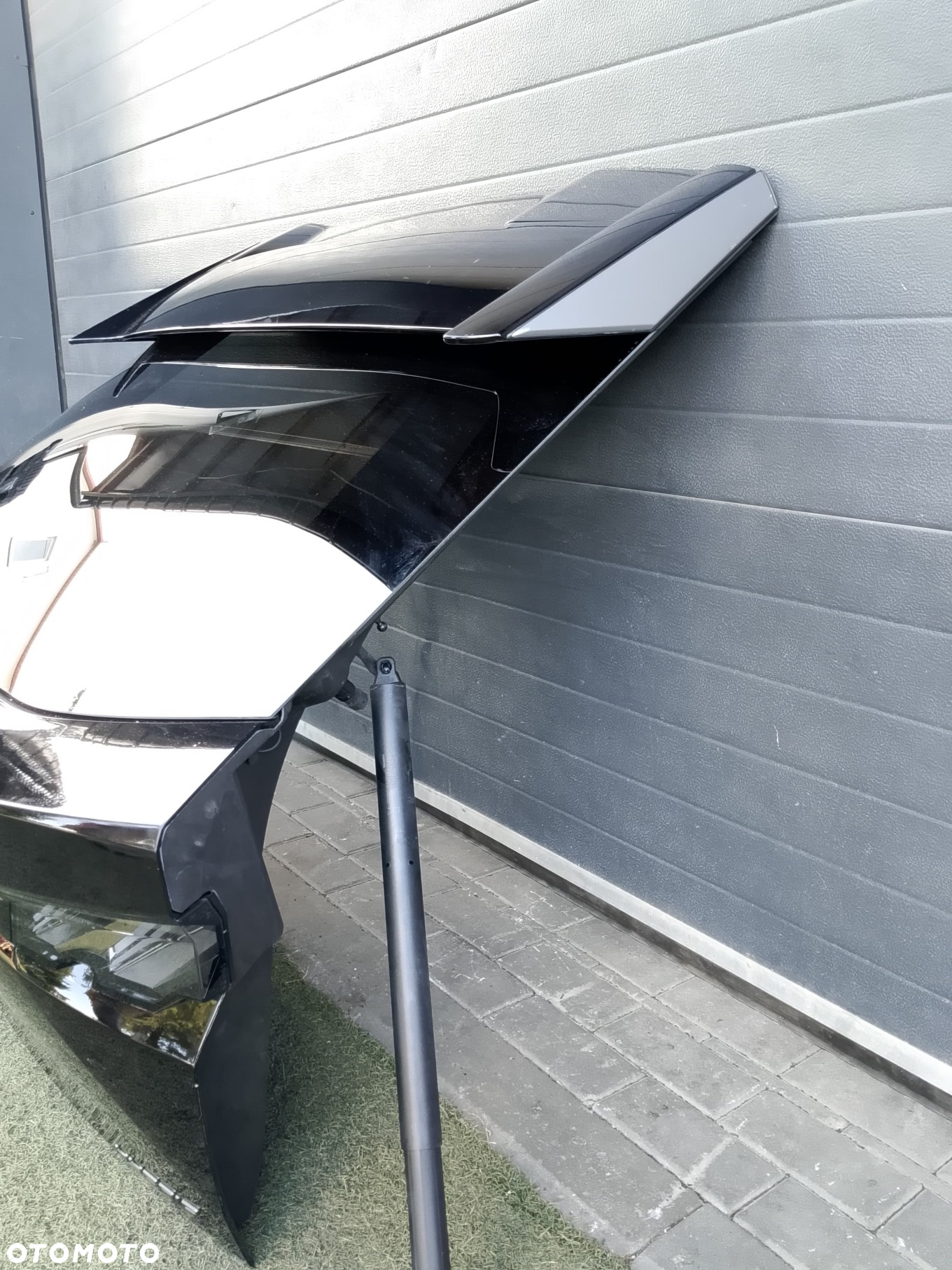PEUGEOT 3008 III KLAPA BAGAŻNIKA TYŁ TYLNA KOMPLETNA LAMPY 23- - 3