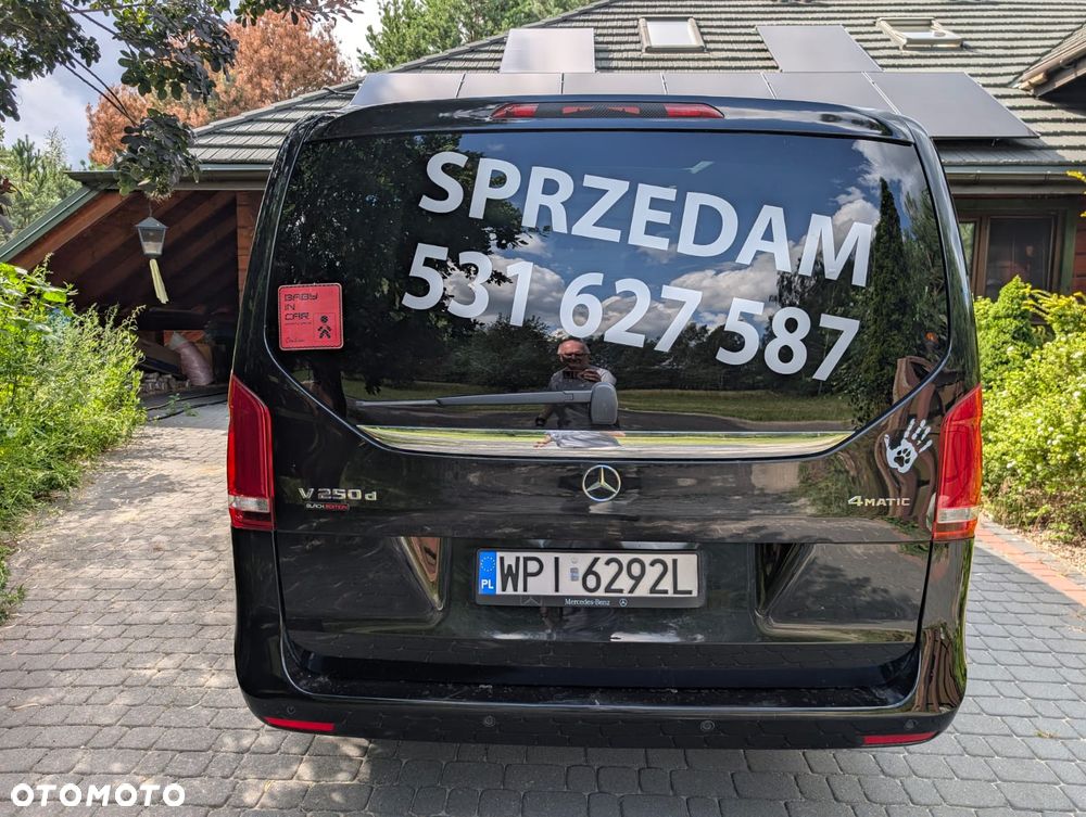 Mercedes-Benz Klasa V 250 d 4-Matic Exclusive 7G-Tronic - 8