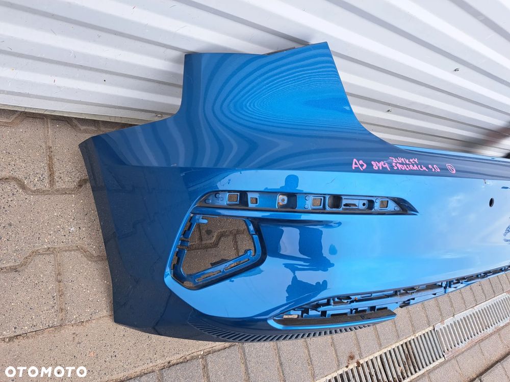 Zderzak tylny Tył Audi A3 8Y HB SPORTBACK 8Y4 Zwykły 8Y4807511 - 2