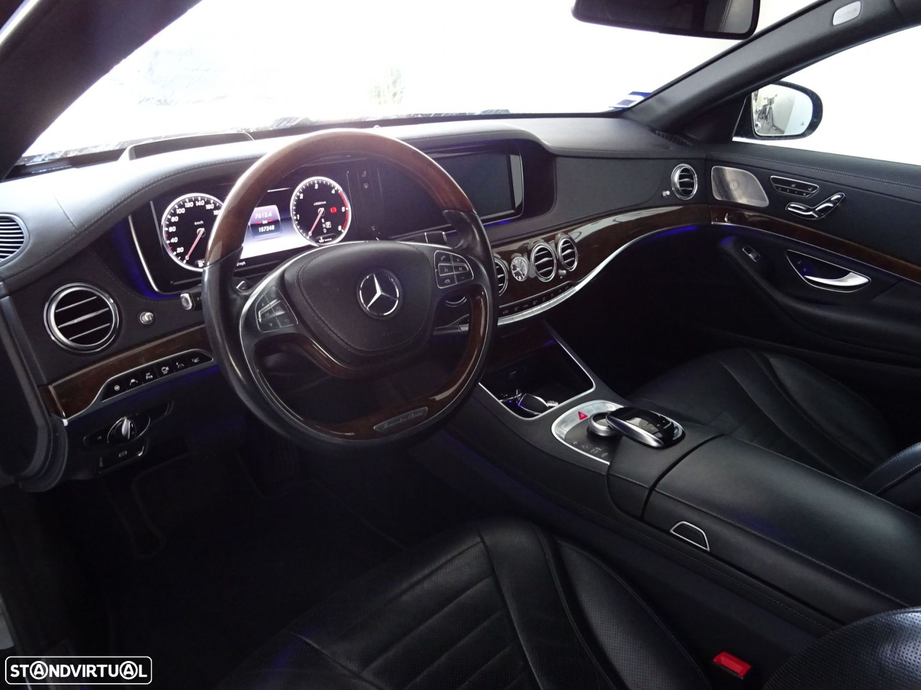 Mercedes-Benz S 350 d Longo 4-Matic - 15