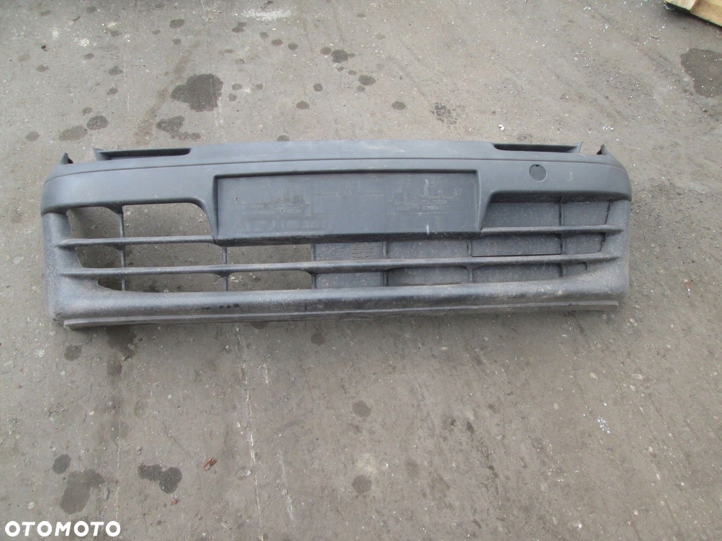 ZDERZAK PRZOD PRZEDNI FIAT SEICENTO PLASTIKOWY - 1
