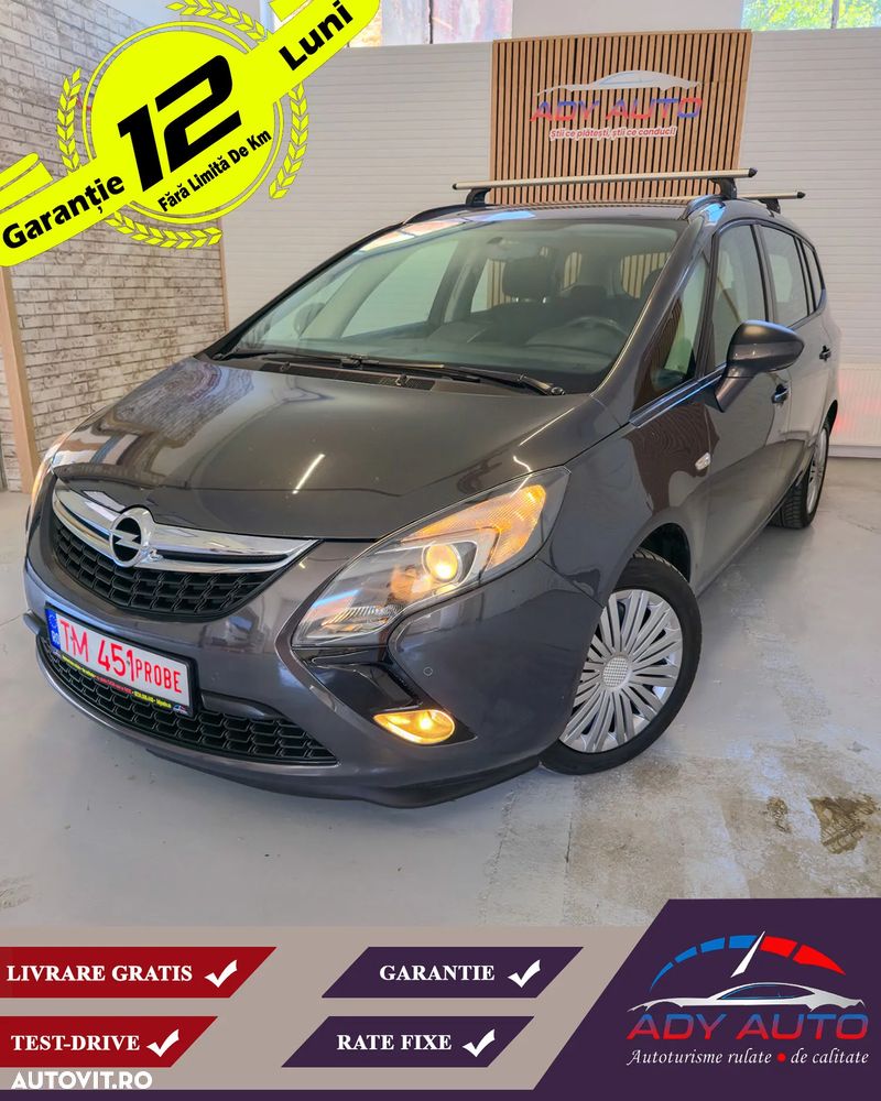 Opel Zafira Tourer 1.6 CDTI ECOTEC Start/Stop Selection - 2