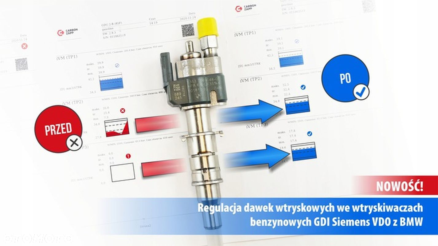 SPRAWDZENIE WTRYSKIWACZA BMW OE 13537589048 - 5