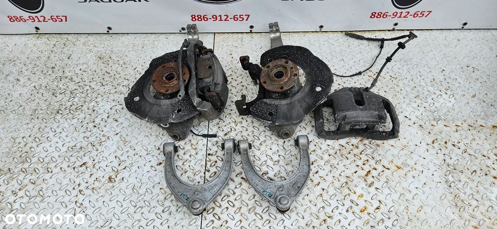 BMW 7 F01 XDRIVE 4x4 Zwrotnica przód prawy lewy Zawieszenie przednie prawe lewe Wahacz górny