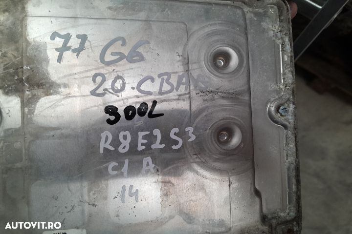 Calculator motor ECU 03L907309 0281015029 - 2.0 CBAB 03L907309 028101 - 5