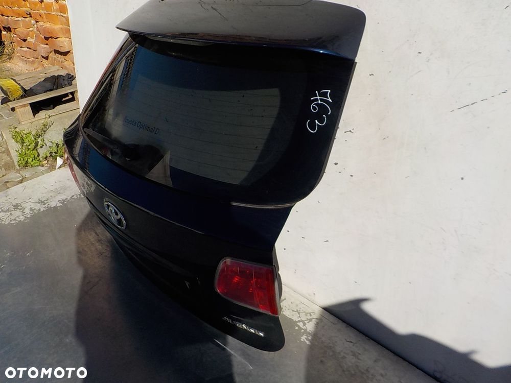 763 TOYOTA AVENSIS III T27 KOMBI KLAPA TYŁ TYLNA - 7